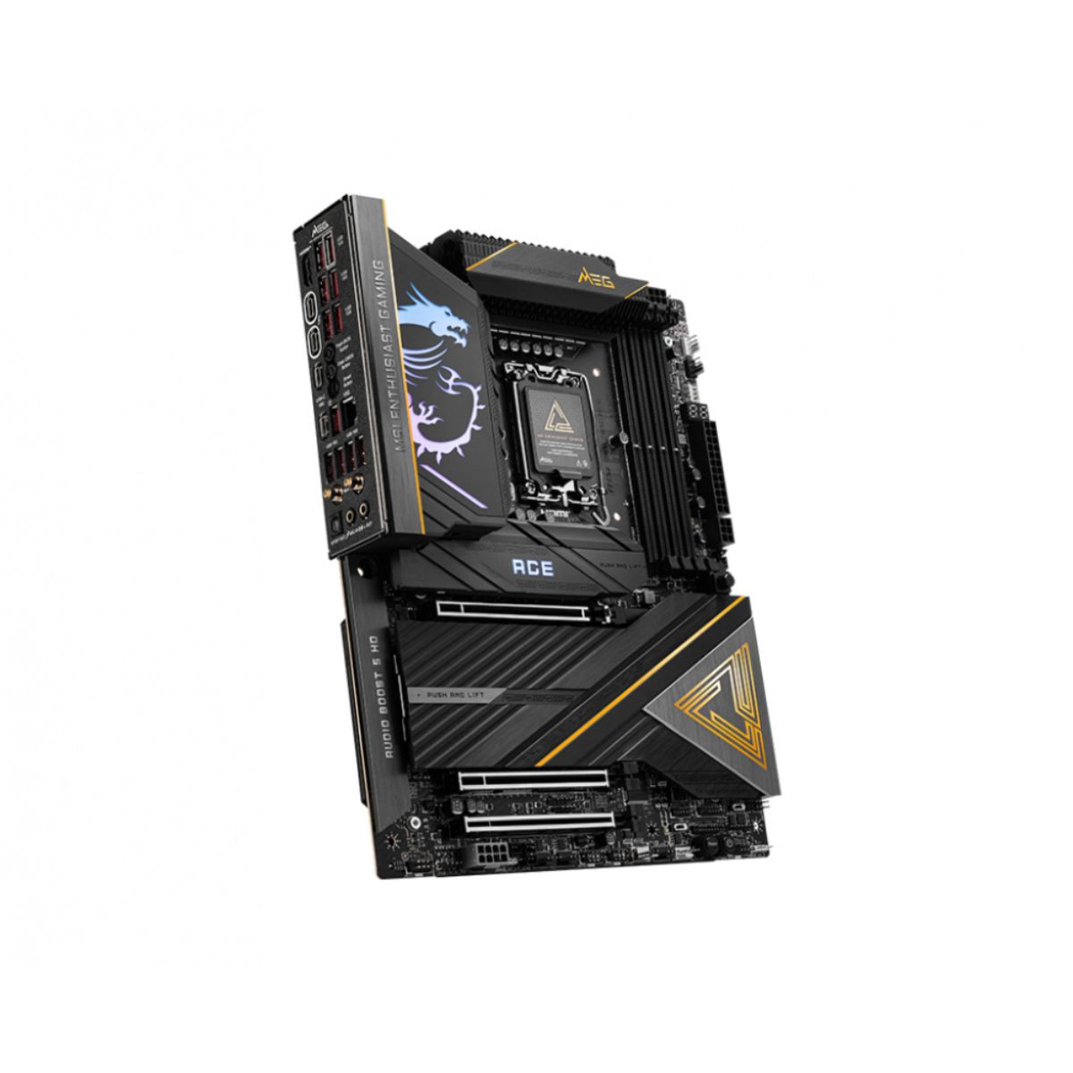 Foto 3 pulgar | Tarjeta Madre MSI MEG Z890 ACE para Intel DDR5 256 GB PCIe 5.0