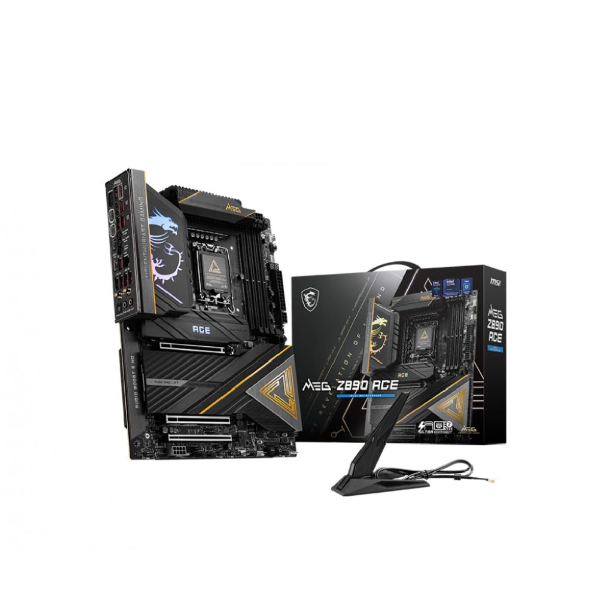 Foto 5 pulgar | Tarjeta Madre MSI MEG Z890 ACE para Intel DDR5 256 GB PCIe 5.0