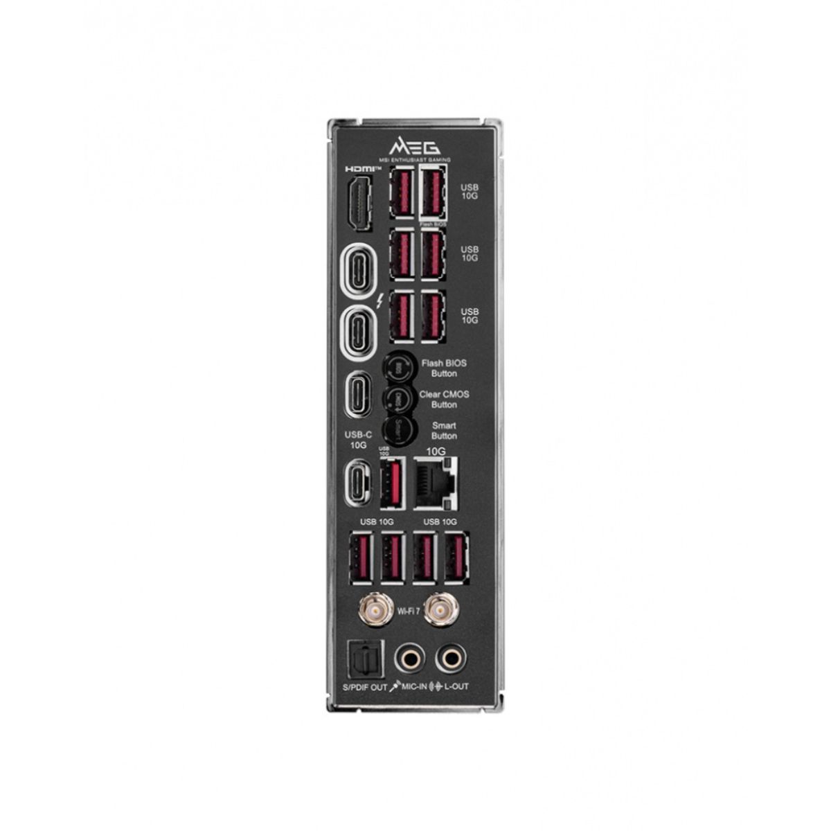Foto 6 pulgar | Tarjeta Madre MSI MEG Z890 ACE para Intel DDR5 256 GB PCIe 5.0