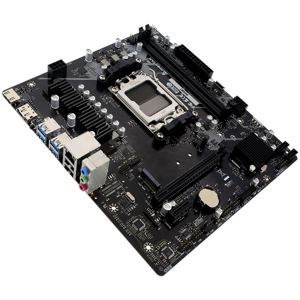 Foto 4 pulgar | Tarjeta Madre Biostar B650mt Am5 2x Ddr5 1x M.2 Pcie 4.0 Usb-c Micro Atx