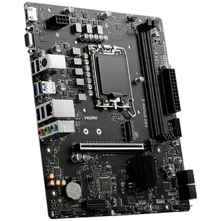 Foto 3 | Tarjeta Madre Msi Pro B760m-e Lga 1700 2x Ddr5 M.2 Pcie 4.0 Micro Atx