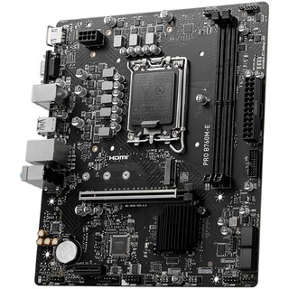 Foto 4 | Tarjeta Madre Msi Pro B760m-e Lga 1700 2x Ddr5 M.2 Pcie 4.0 Micro Atx