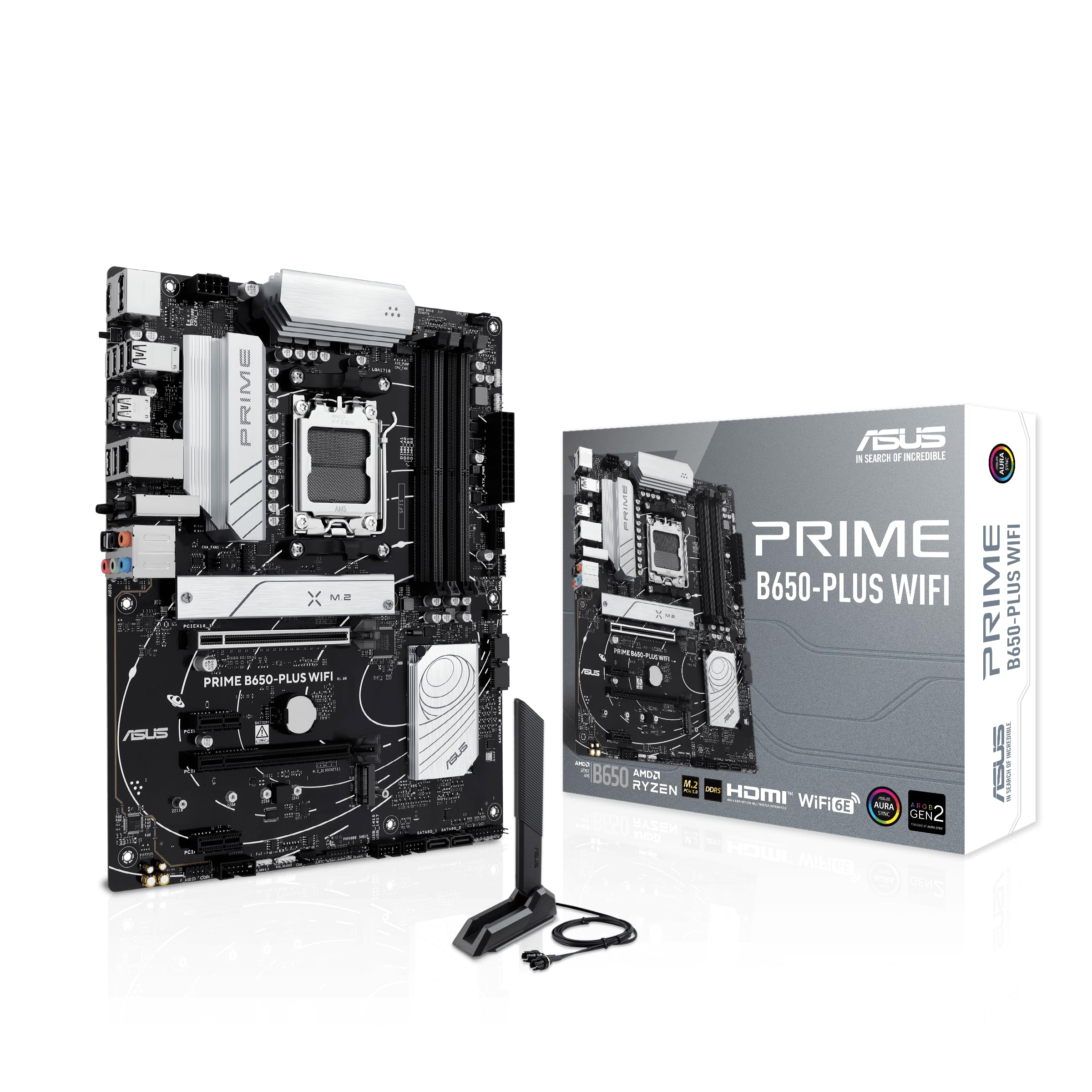 Foto 2 pulgar | Placa Madre Asus Prime B650-plus Wifi Amd B650 Am5 Ryzen - Venta Internacional
