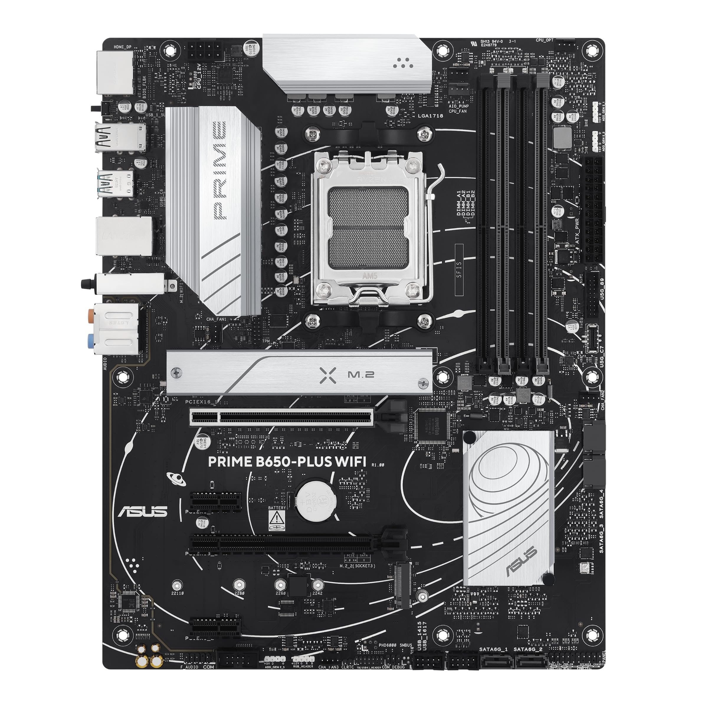 Foto 3 pulgar | Placa Madre Asus Prime B650-plus Wifi Amd B650 Am5 Ryzen - Venta Internacional