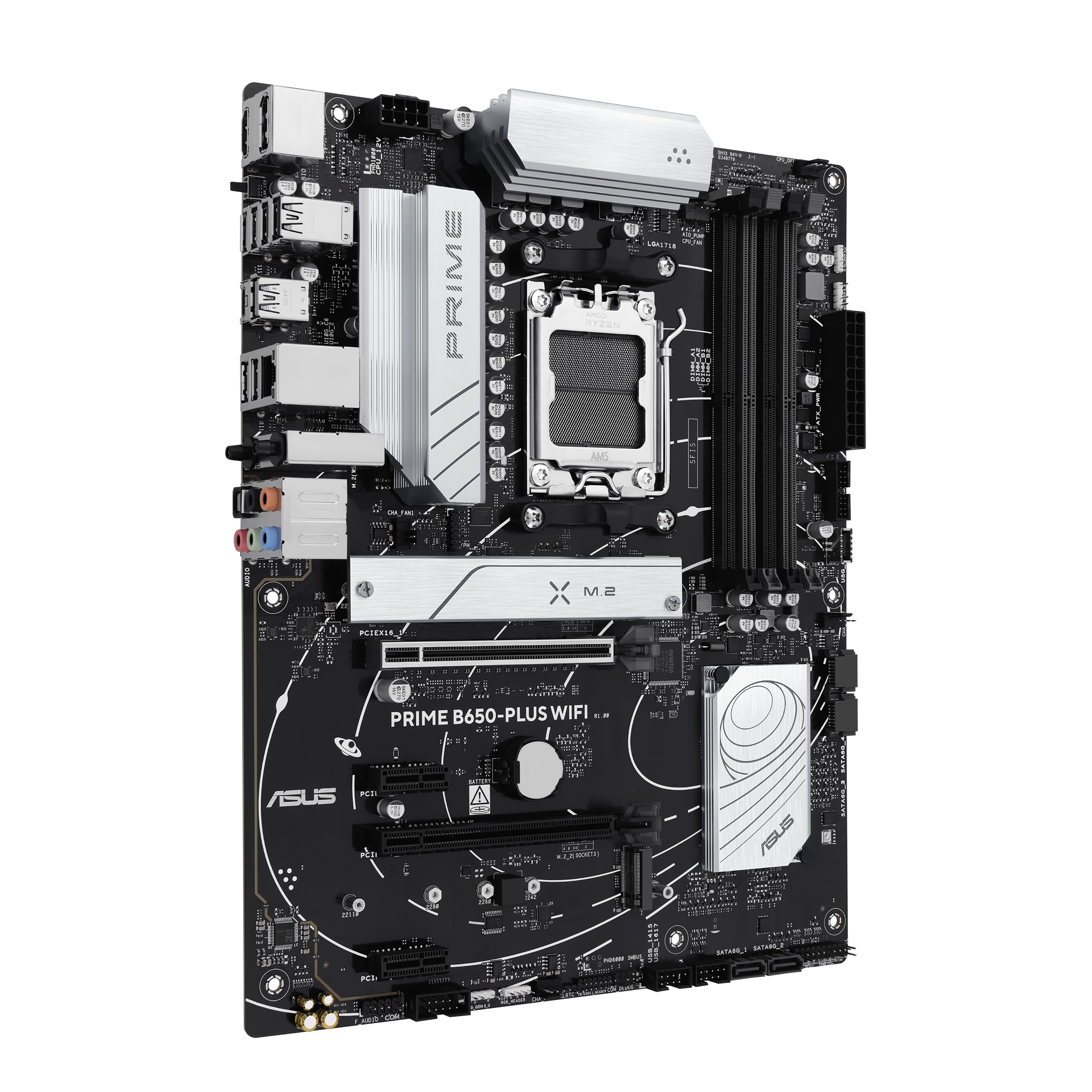 Foto 4 pulgar | Placa Madre Asus Prime B650-plus Wifi Amd B650 Am5 Ryzen - Venta Internacional