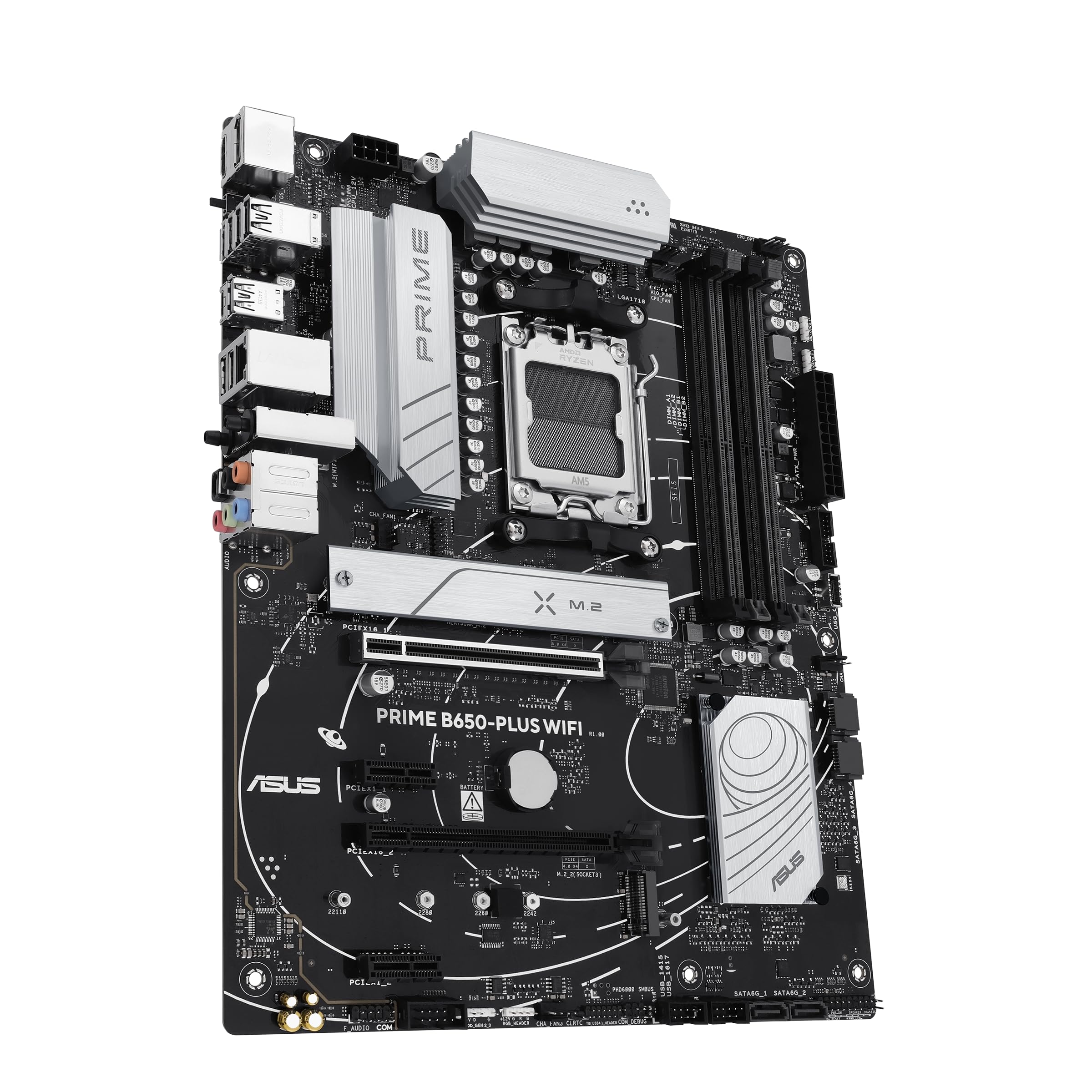 Foto 5 pulgar | Placa Madre Asus Prime B650-plus Wifi Amd B650 Am5 Ryzen - Venta Internacional