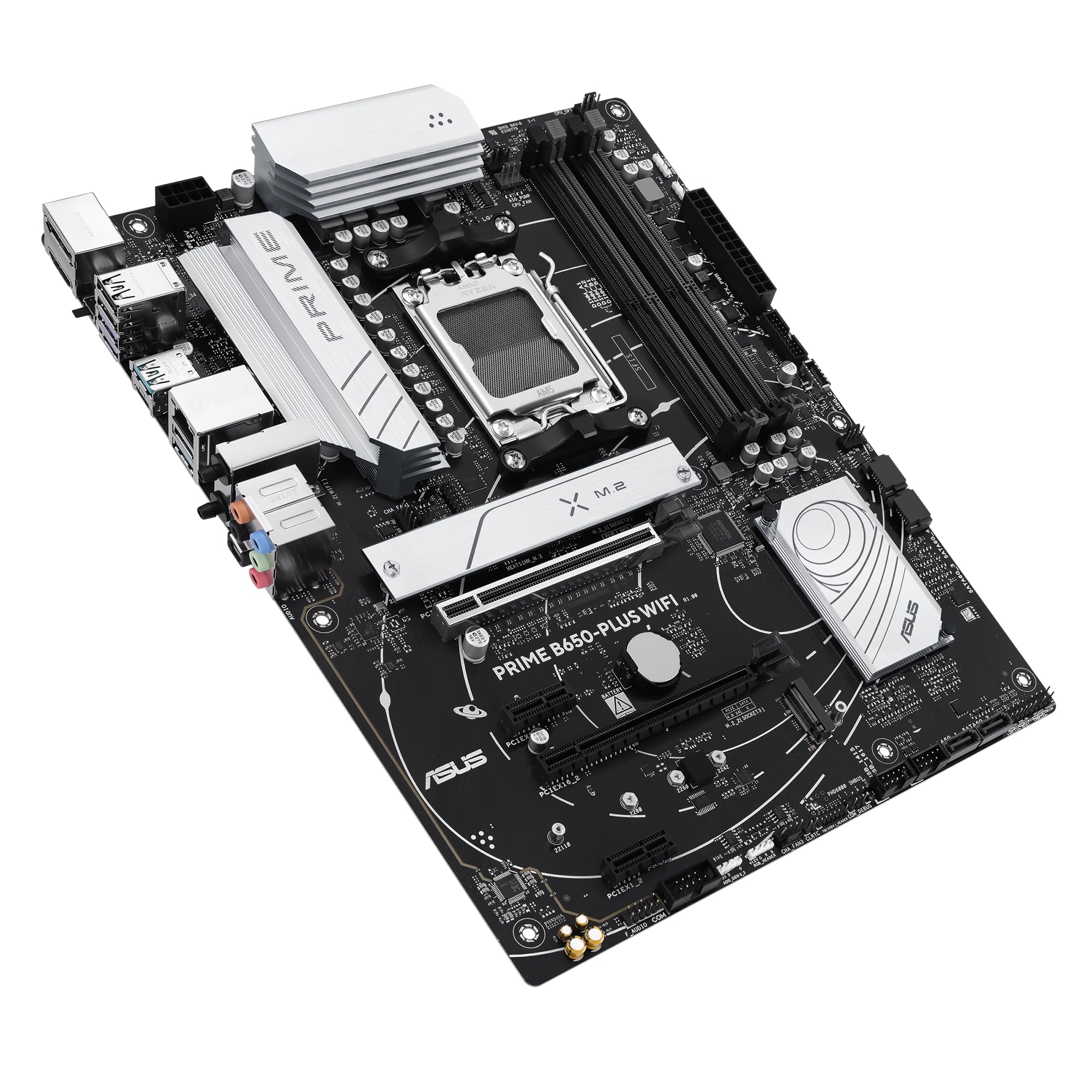 Foto 5 | Placa Madre Asus Prime B650-plus Wifi Amd B650 Am5 Ryzen - Venta Internacional