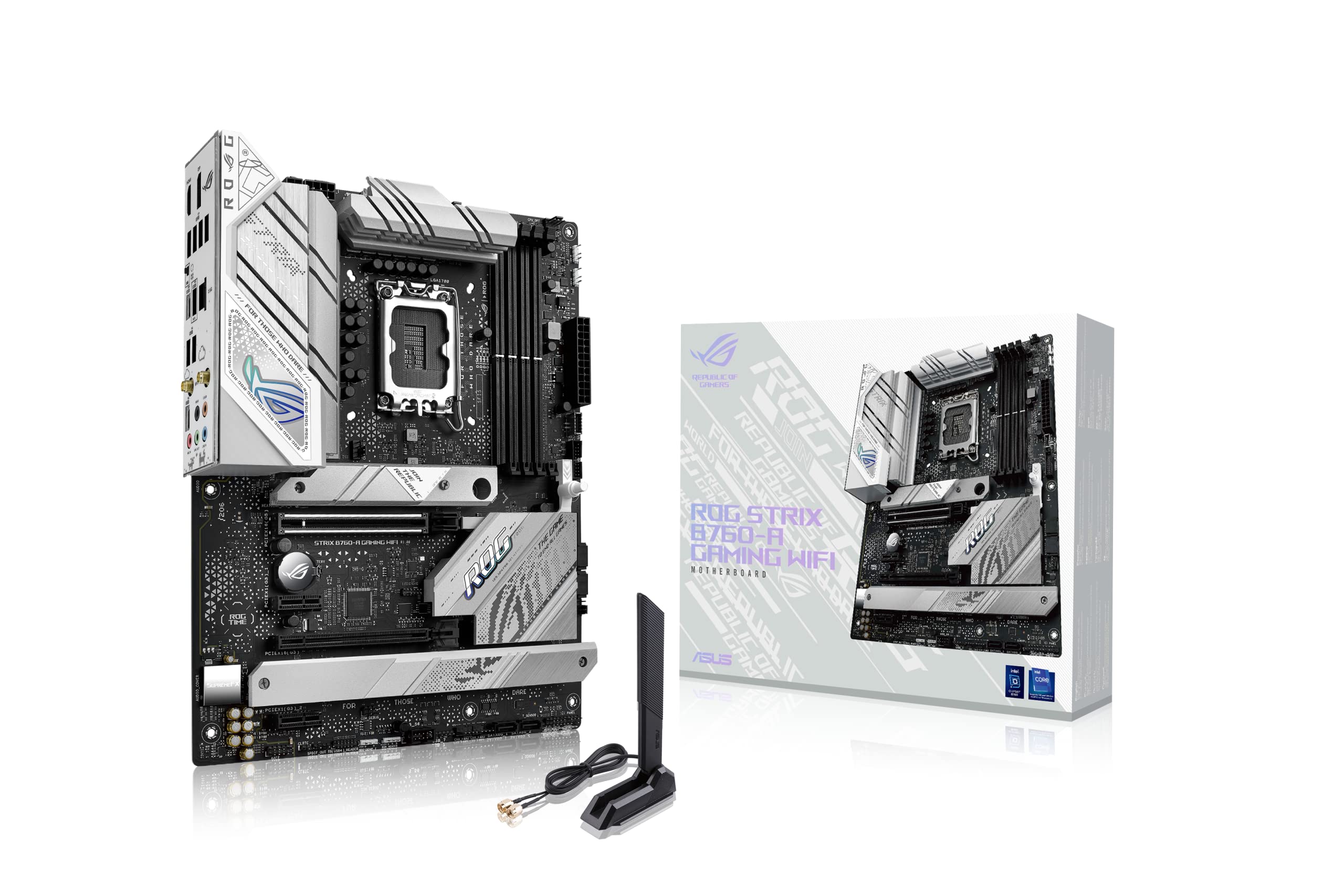 Foto 2 pulgar | Placa Madre Asus Rog Strix B760-a Gaming Wifi Atx Ddr5 - Venta Internacional.