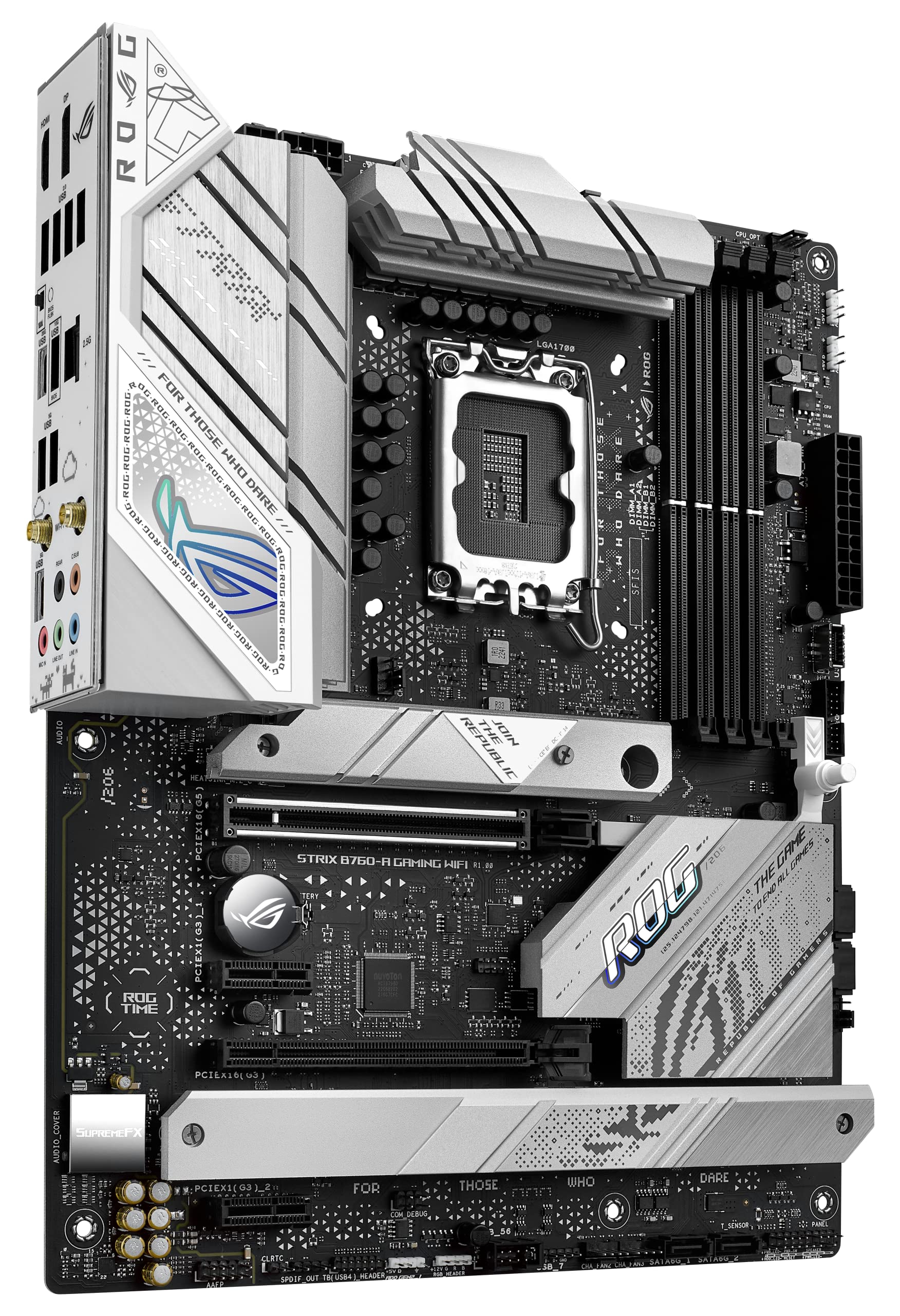 Foto 3 pulgar | Placa Madre Asus Rog Strix B760-a Gaming Wifi Atx Ddr5 - Venta Internacional.