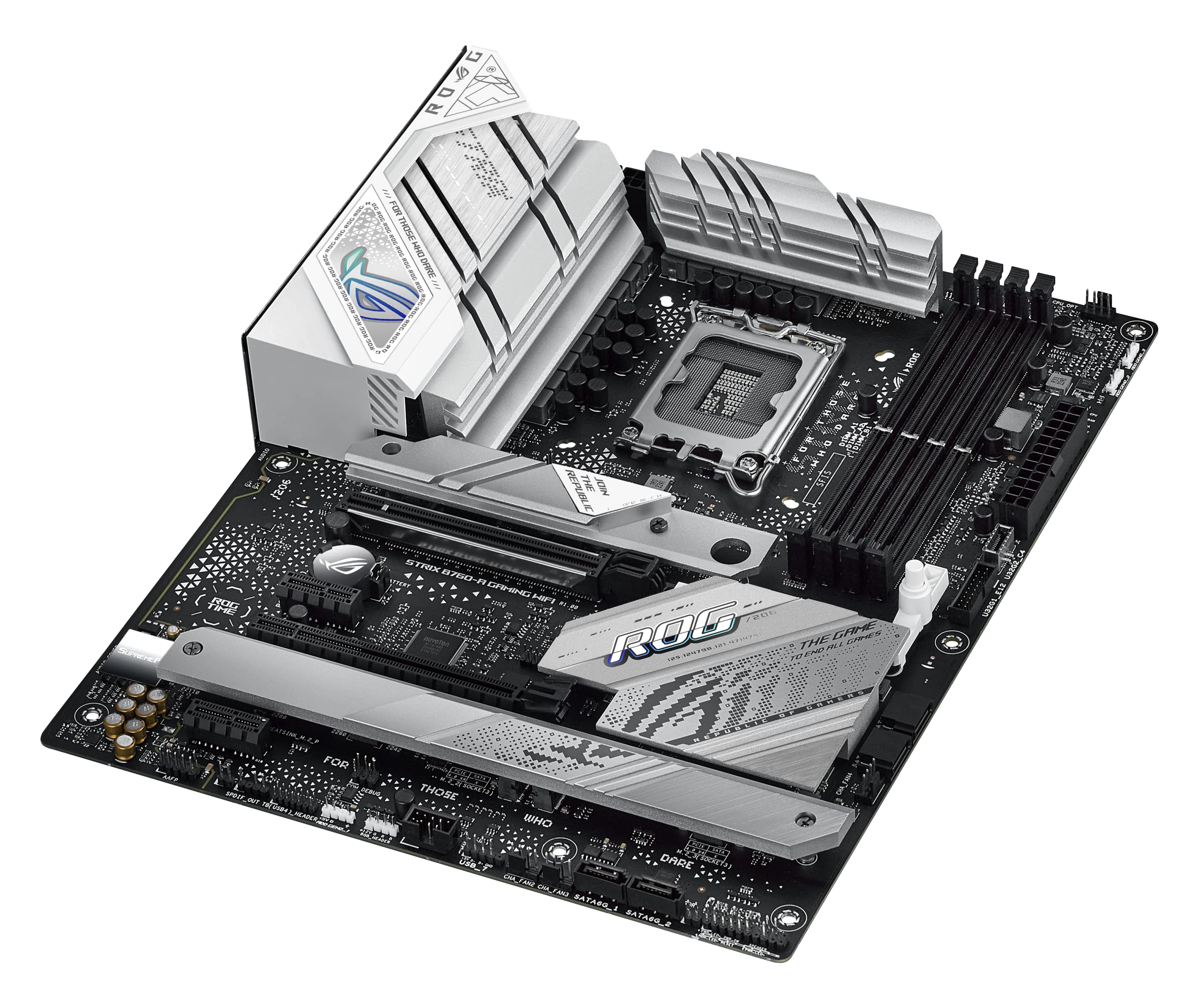 Foto 4 pulgar | Placa Madre Asus Rog Strix B760-a Gaming Wifi Atx Ddr5 - Venta Internacional.