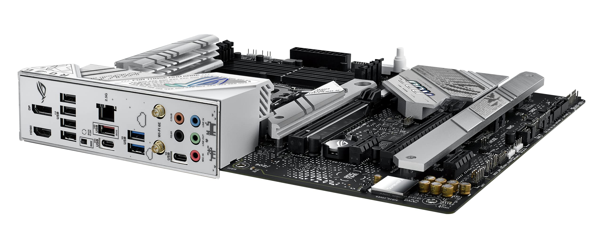 Foto 5 pulgar | Placa Madre Asus Rog Strix B760-a Gaming Wifi Atx Ddr5 - Venta Internacional.