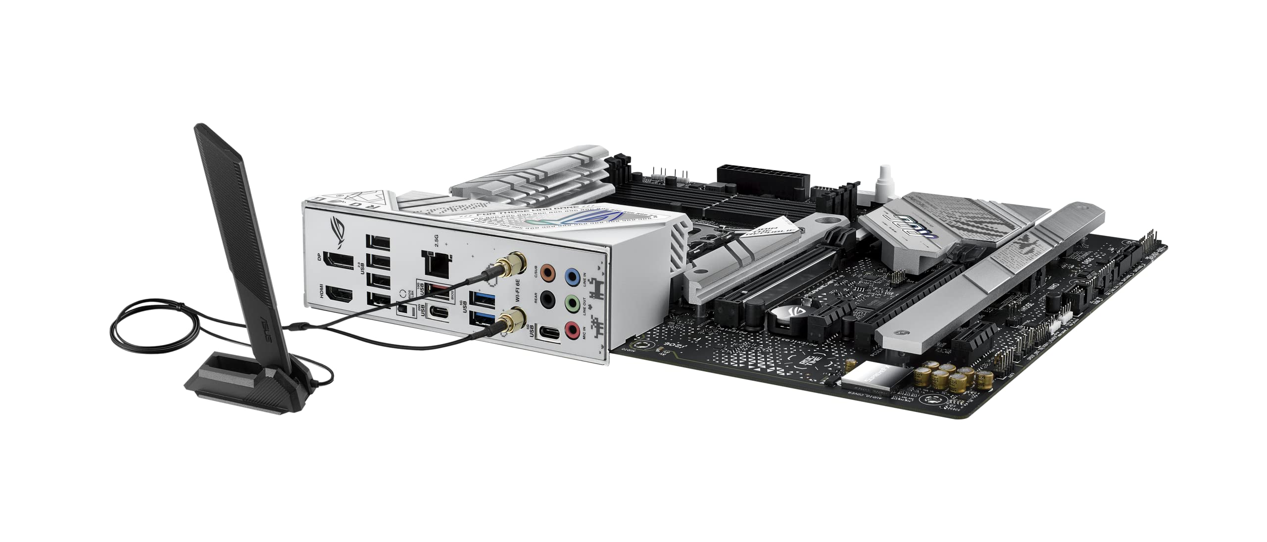 Foto 6 pulgar | Placa Madre Asus Rog Strix B760-a Gaming Wifi Atx Ddr5 - Venta Internacional.