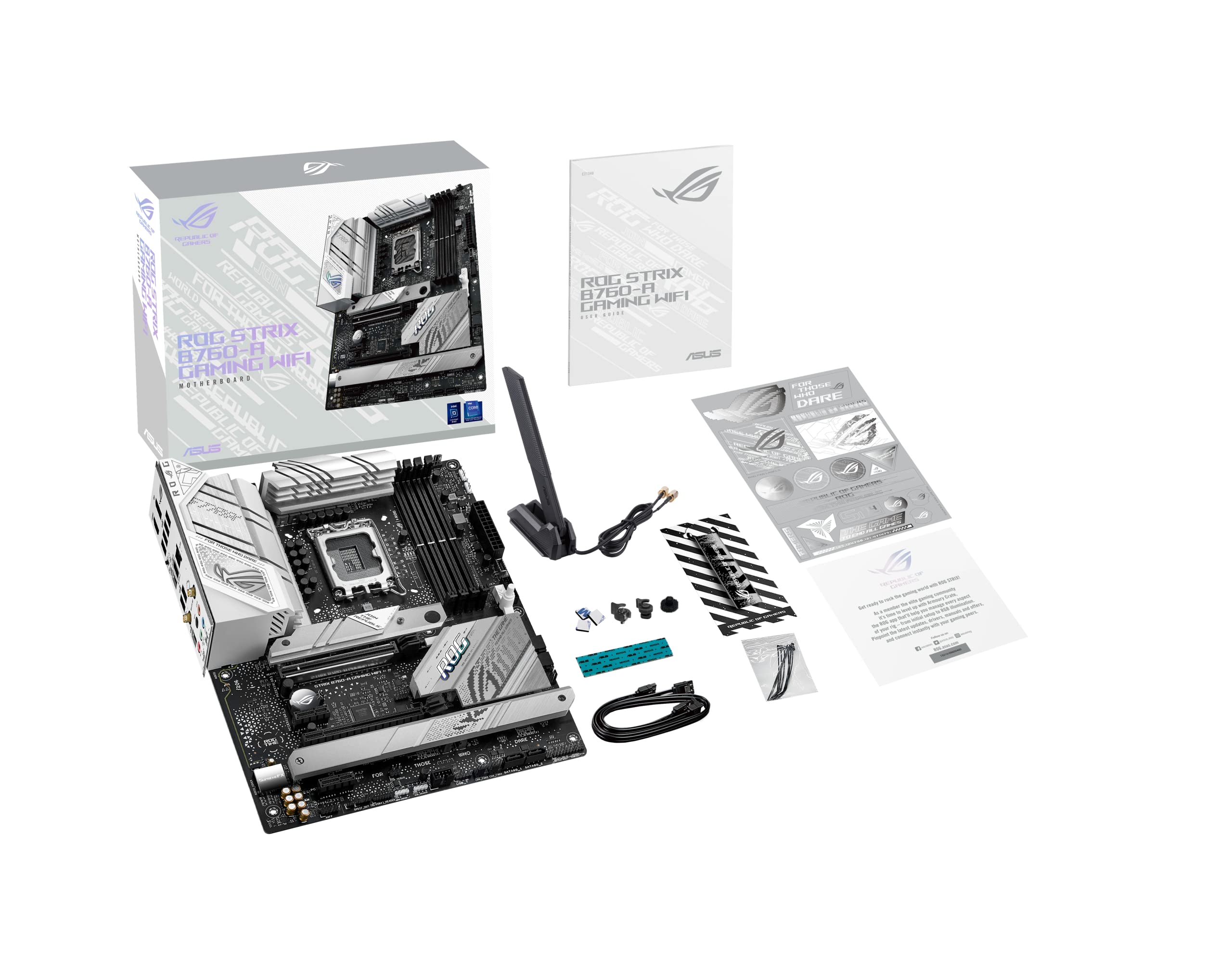 Foto 7 | Placa Madre Asus Rog Strix B760-a Gaming Wifi Atx Ddr5 - Venta Internacional.
