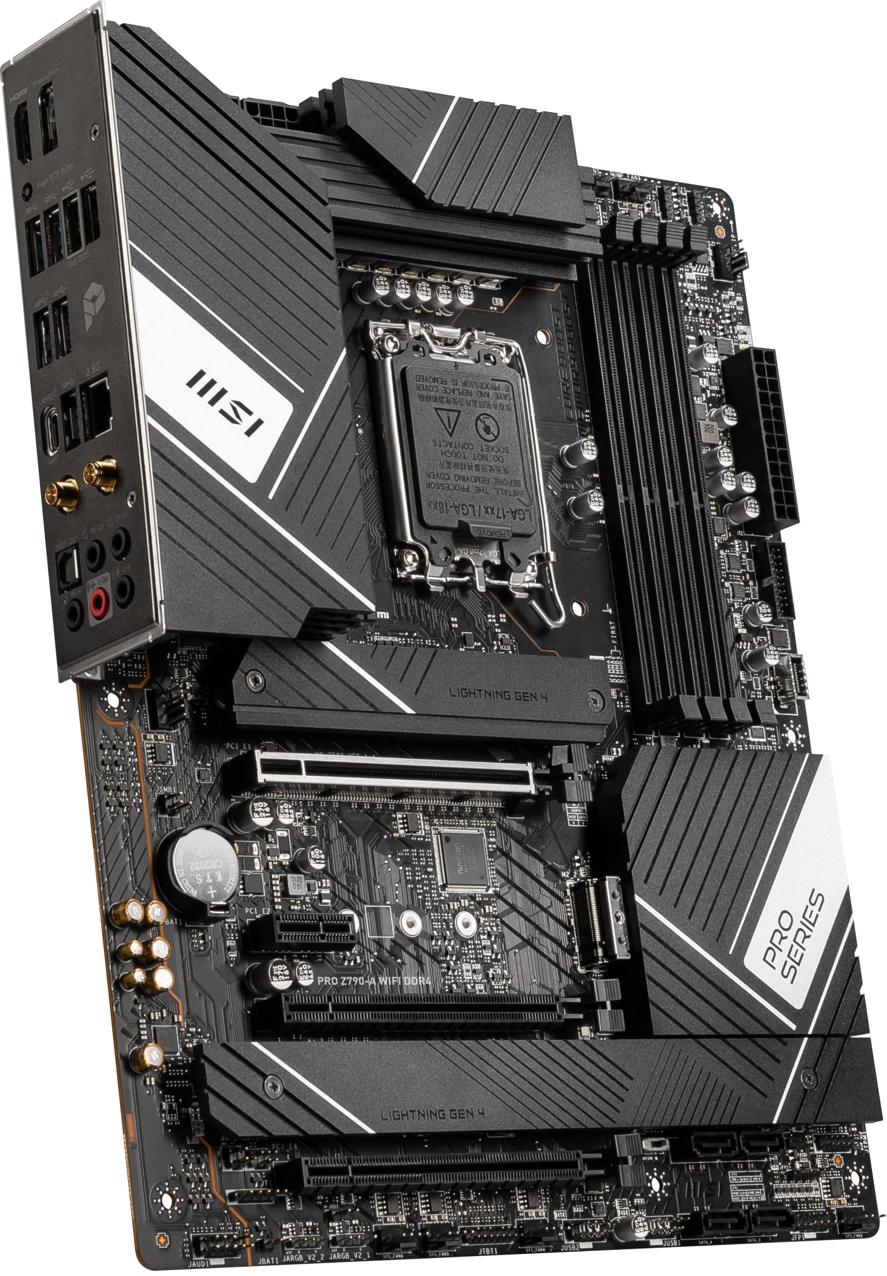 Foto 5 pulgar | Placa Madre Msi Pro Z790-a Wifi Ddr4 Proseries Atx - Venta Internacional