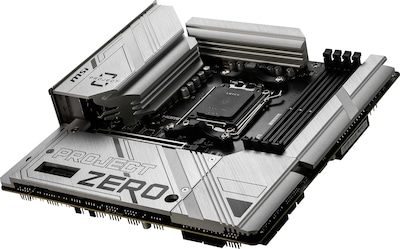 Foto 3 | Placa Madre MSI B650m Project Zero Gaming con Amd Ryzen - Venta Internacional