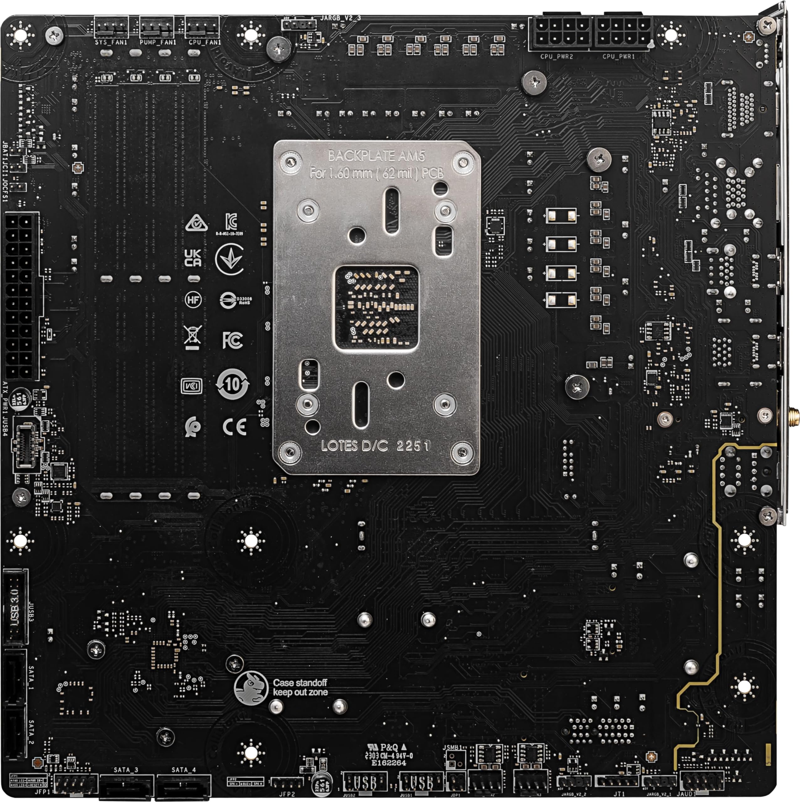 Foto 6 pulgar | Placa Madre MSI B650m Project Zero Gaming con Amd Ryzen - Venta Internacional