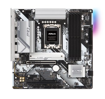 Foto 2 | Placa Madre Asrock B760m Pro Rs Ddr5 192 Gb Lga1700 - Venta Internacional.