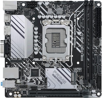 Foto 1 | Placa Madre Asus Prime H610I-PLUS D4 LGA 1700 Intel 12a Generación - Venta Internacional