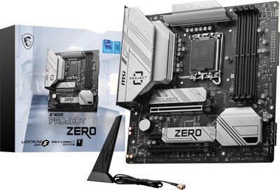 Foto 1 | Placa Madre Msi B760m Project Zero Gaming Lga 1700 Ddr5 - Venta Internacional