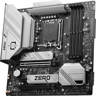 Foto 3 | Placa Madre Msi B760m Project Zero Gaming Lga 1700 Ddr5 - Venta Internacional