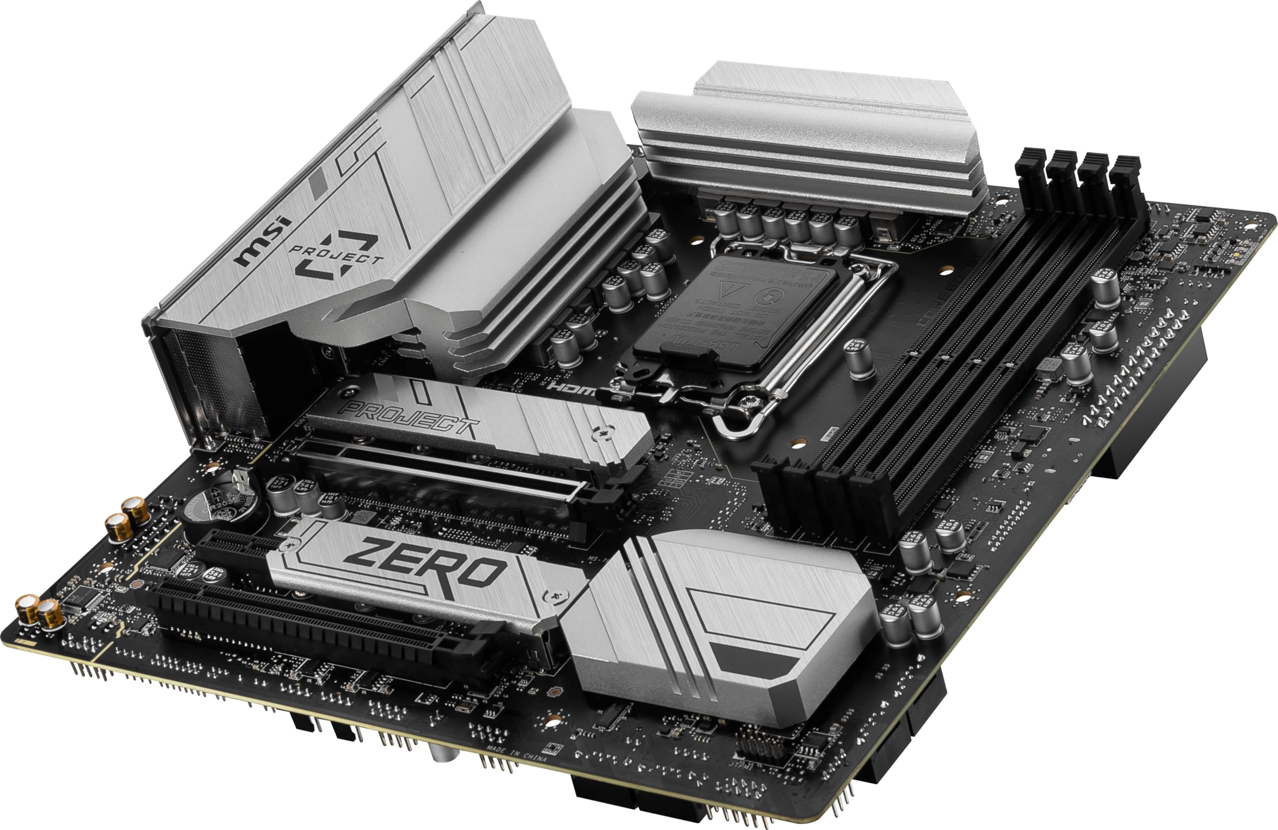 Foto 5 pulgar | Placa Madre Msi B760m Project Zero Gaming Lga 1700 Ddr5 - Venta Internacional