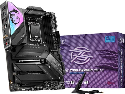 Foto 1 | Placa Madre Msi Mpg Z790 Carbon Wifi Ii Gaming Atx Lga 1700 - Venta Internacional