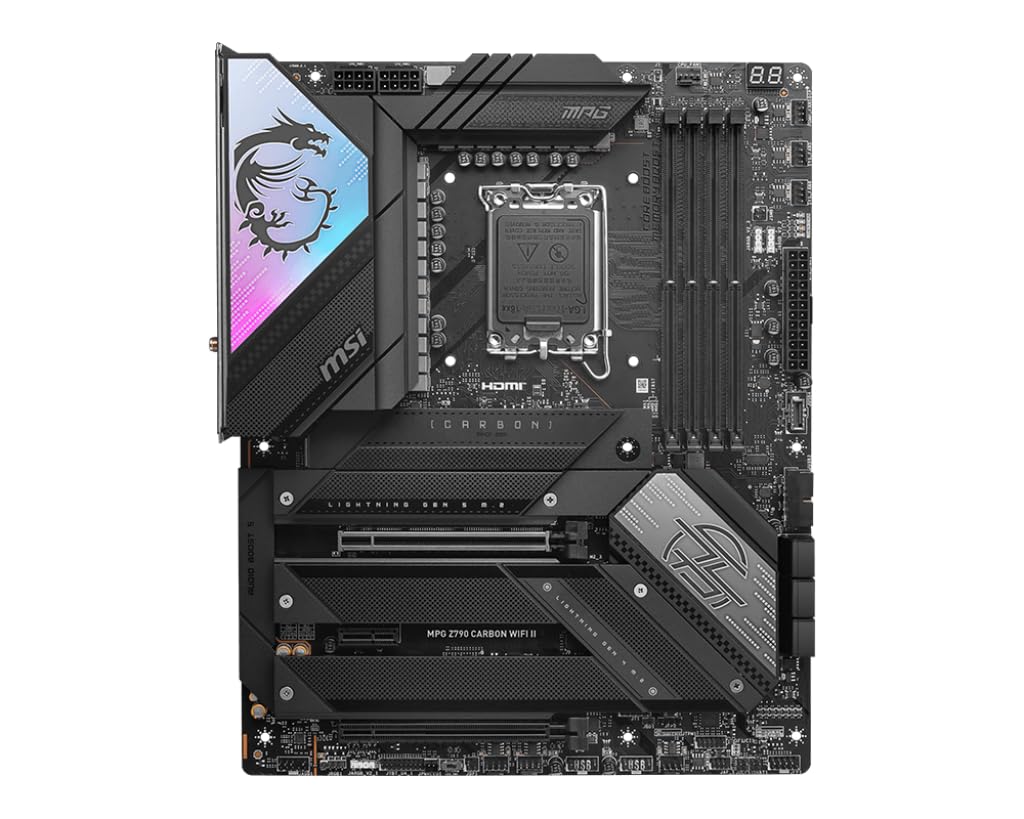 Foto 3 pulgar | Placa Madre Msi Mpg Z790 Carbon Wifi Ii Gaming Atx Lga 1700 - Venta Internacional