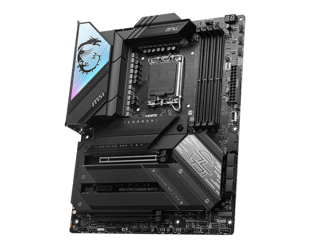 Foto 4 pulgar | Placa Madre Msi Mpg Z790 Carbon Wifi Ii Gaming Atx Lga 1700 - Venta Internacional