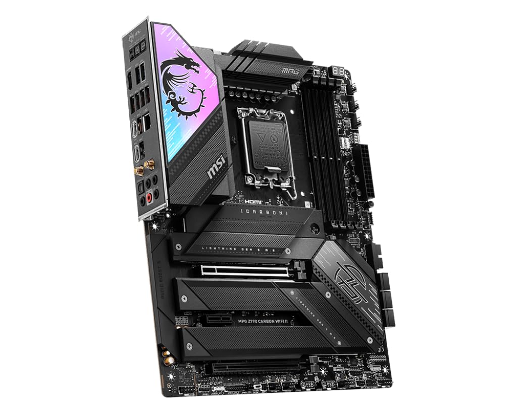 Foto 5 pulgar | Placa Madre Msi Mpg Z790 Carbon Wifi Ii Gaming Atx Lga 1700 - Venta Internacional