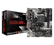 Placa Madre Asrock B450m-hdv R4.0 Am4 Amd Promontory B450 - Venta Internacional.