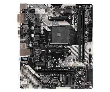 Foto 2 | Placa Madre Asrock B450m-hdv R4.0 Am4 Amd Promontory B450 - Venta Internacional.