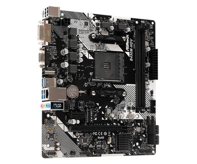 Foto 4 | Placa Madre Asrock B450m-hdv R4.0 Am4 Amd Promontory B450 - Venta Internacional.