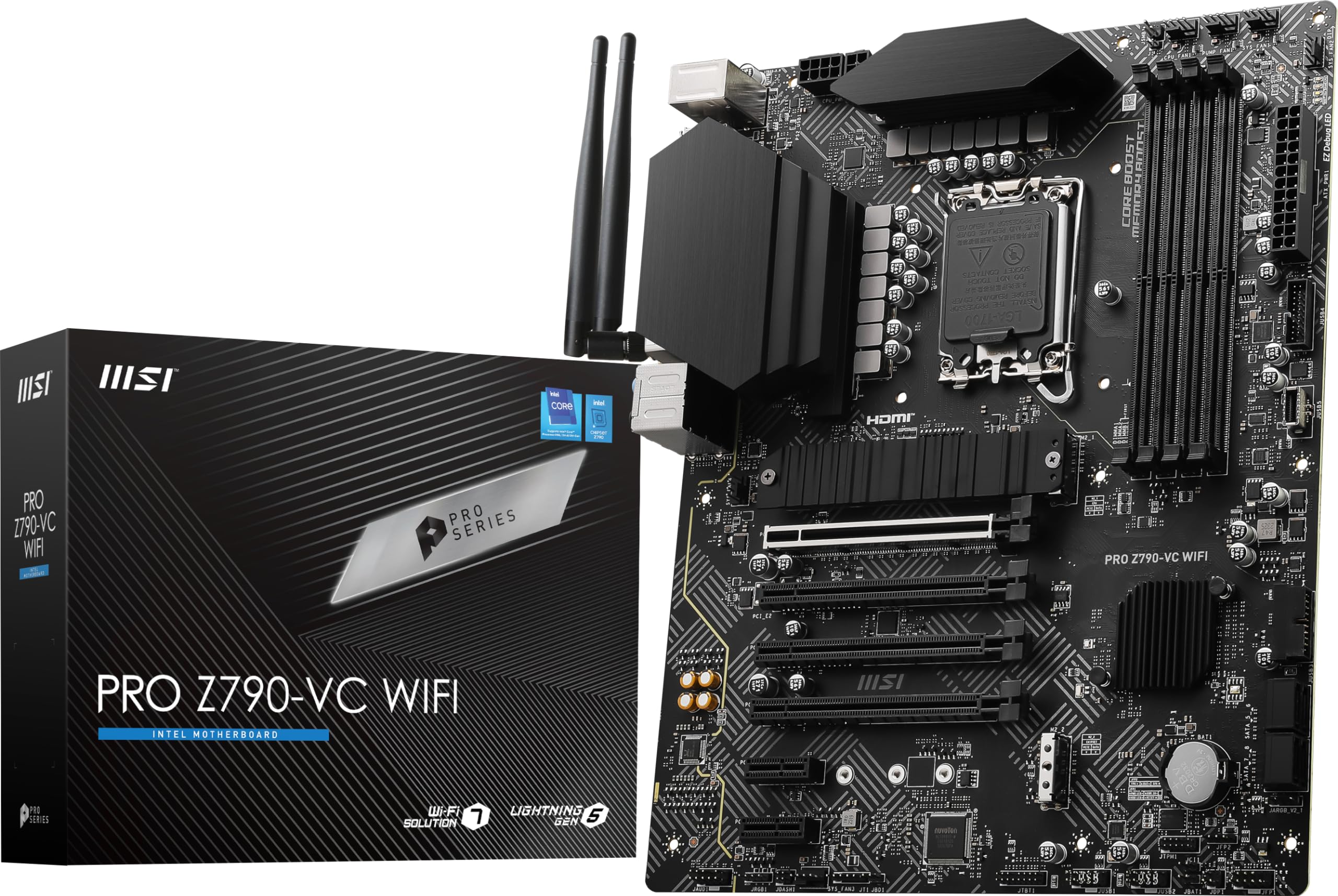 Foto 2 pulgar | Placa Madre Msi Pro Z790-vc Wifi Proseries Atx Ddr5 Lga 1700 - Venta Internacional
