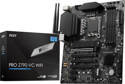 Foto 1 | Placa Madre Msi Pro Z790-vc Wifi Proseries Atx Ddr5 Lga 1700 - Venta Internacional