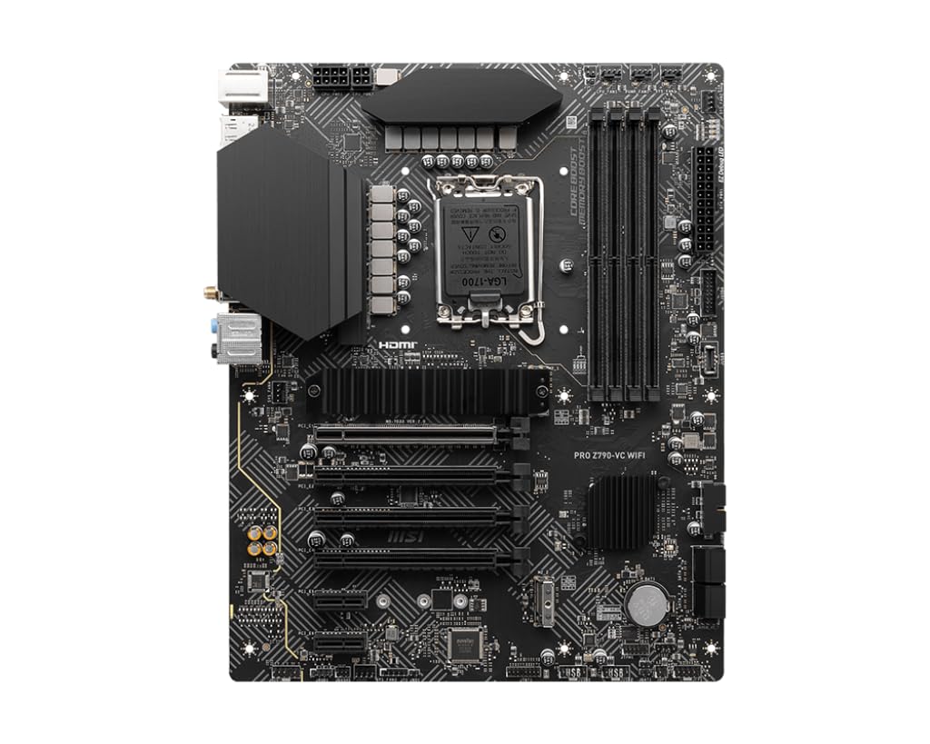 Foto 3 pulgar | Placa Madre Msi Pro Z790-vc Wifi Proseries Atx Ddr5 Lga 1700 - Venta Internacional