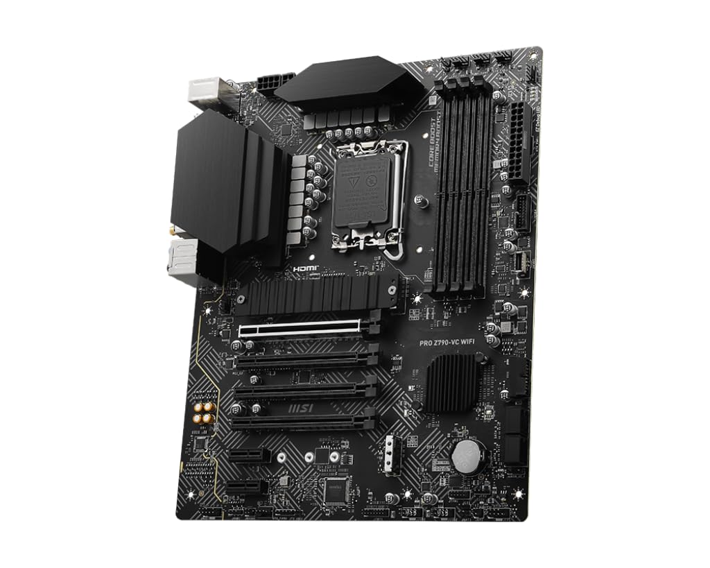 Foto 4 pulgar | Placa Madre Msi Pro Z790-vc Wifi Proseries Atx Ddr5 Lga 1700 - Venta Internacional