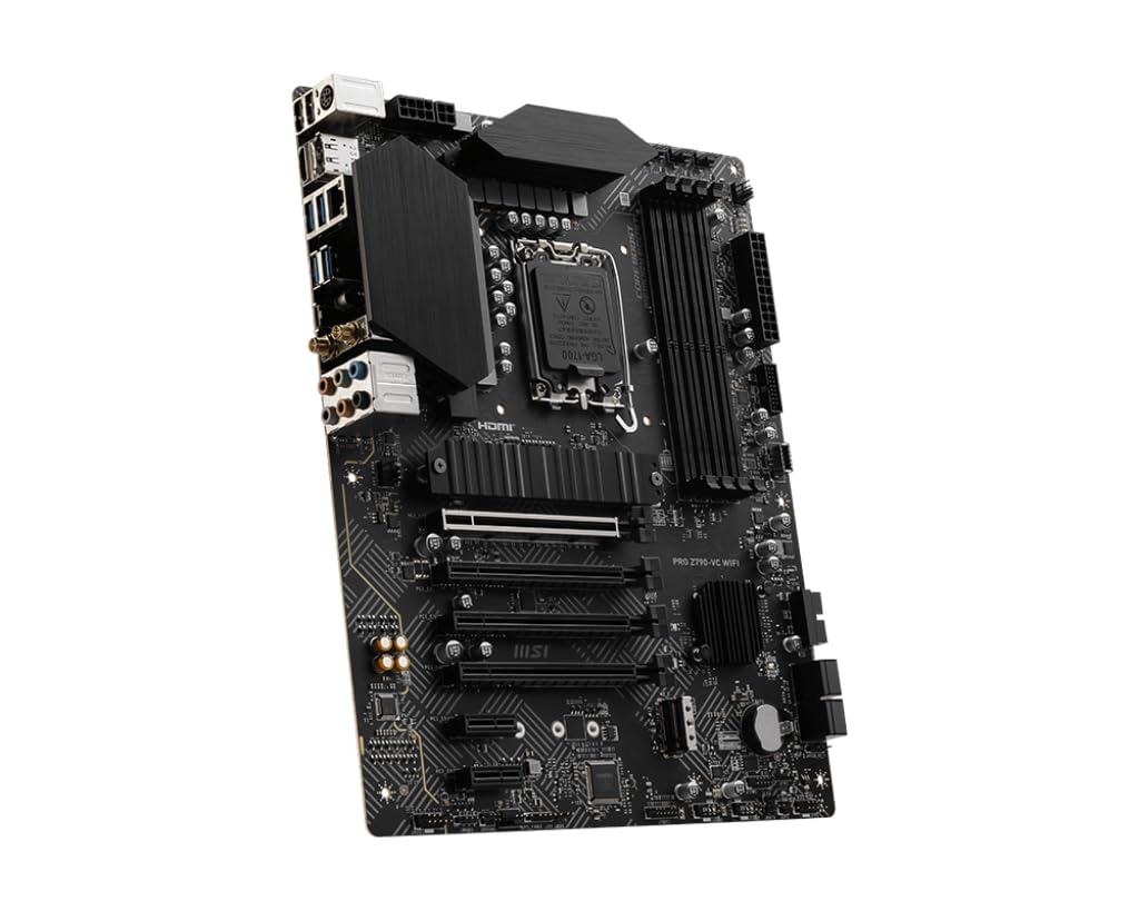 Foto 5 pulgar | Placa Madre Msi Pro Z790-vc Wifi Proseries Atx Ddr5 Lga 1700 - Venta Internacional