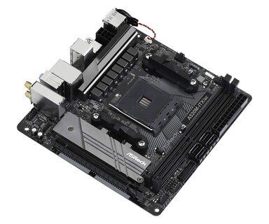 Foto 3 | Placa Madre Asrock A520m-itx/ac Mini Itx Para Amd Ryzen - Venta Internacional.