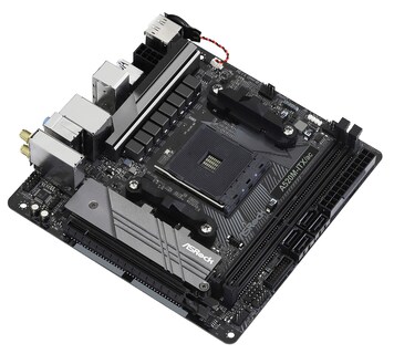 Foto 7 | Placa Madre Asrock A520m-itx/ac Mini Itx Para Amd Ryzen - Venta Internacional.