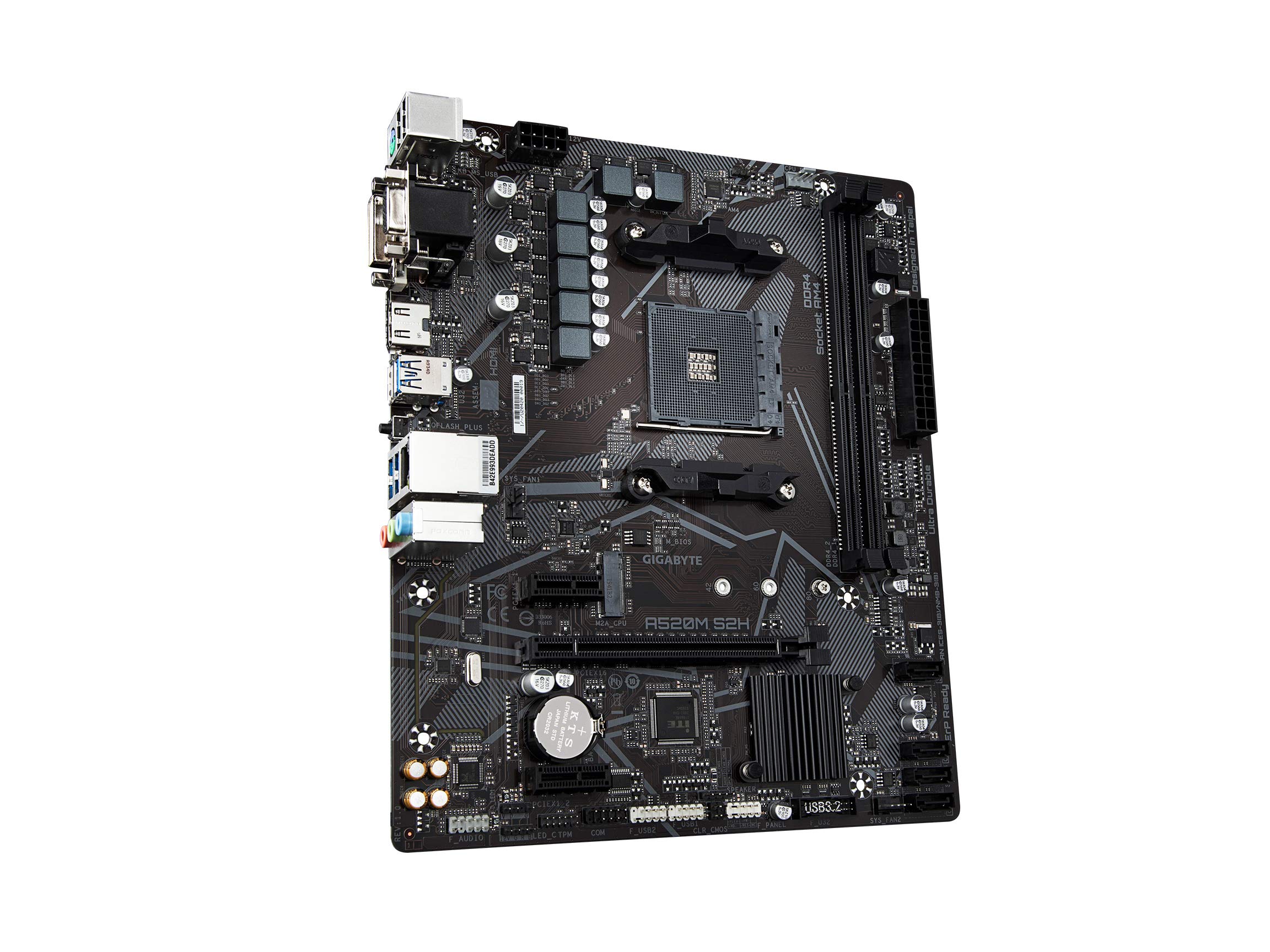 Foto 5 pulgar | Placa Madre Gigabyte A520m S2h Amd Ryzen Am4 Microatx - Venta Internacional.