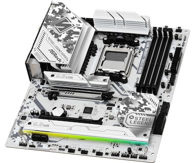 Foto 3 | Placa Madre Asrock B650 Steel Legend Wifi Amd Socket Am5 - Venta Internacional