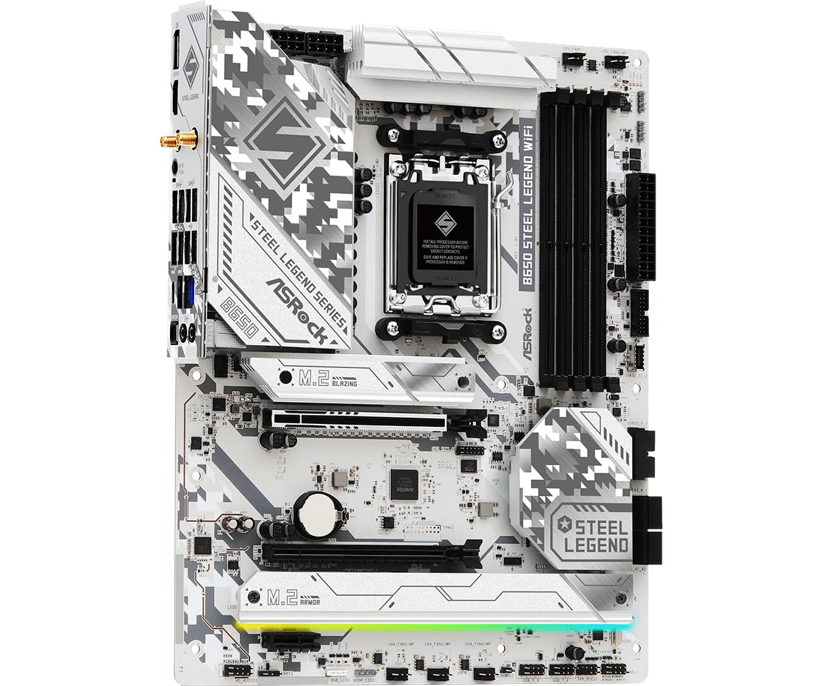 Foto 5 pulgar | Placa Madre Asrock B650 Steel Legend Wifi Amd Socket Am5 - Venta Internacional
