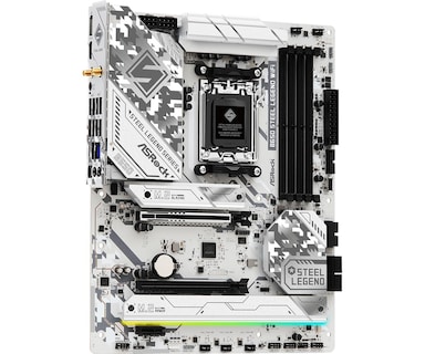 Foto 4 | Placa Madre Asrock B650 Steel Legend Wifi Amd Socket Am5 - Venta Internacional