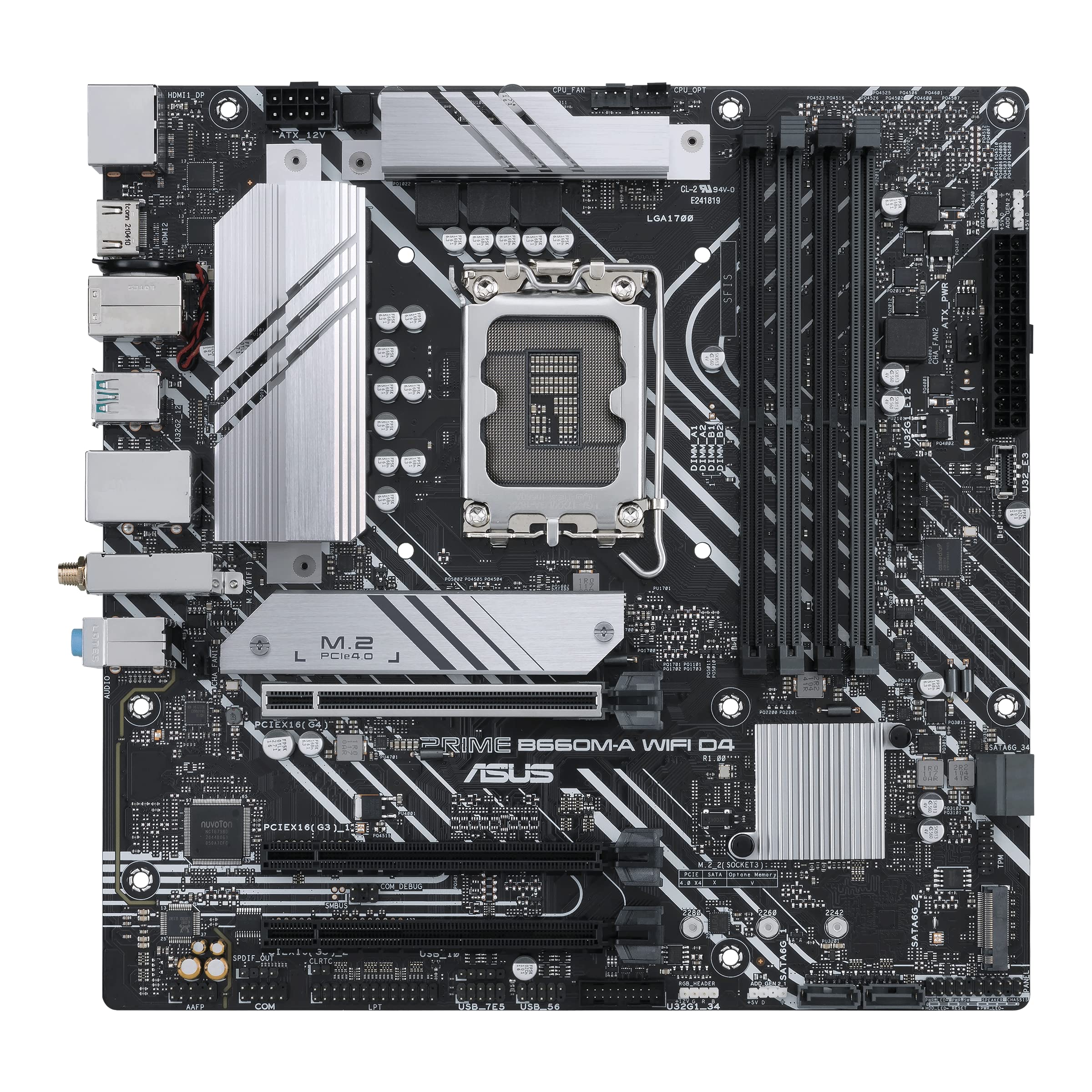 Foto 3 pulgar | Placa Madre Asus Prime B660m-a Wifi D4 Intel Lga 1700 Matx - Venta Internacional.