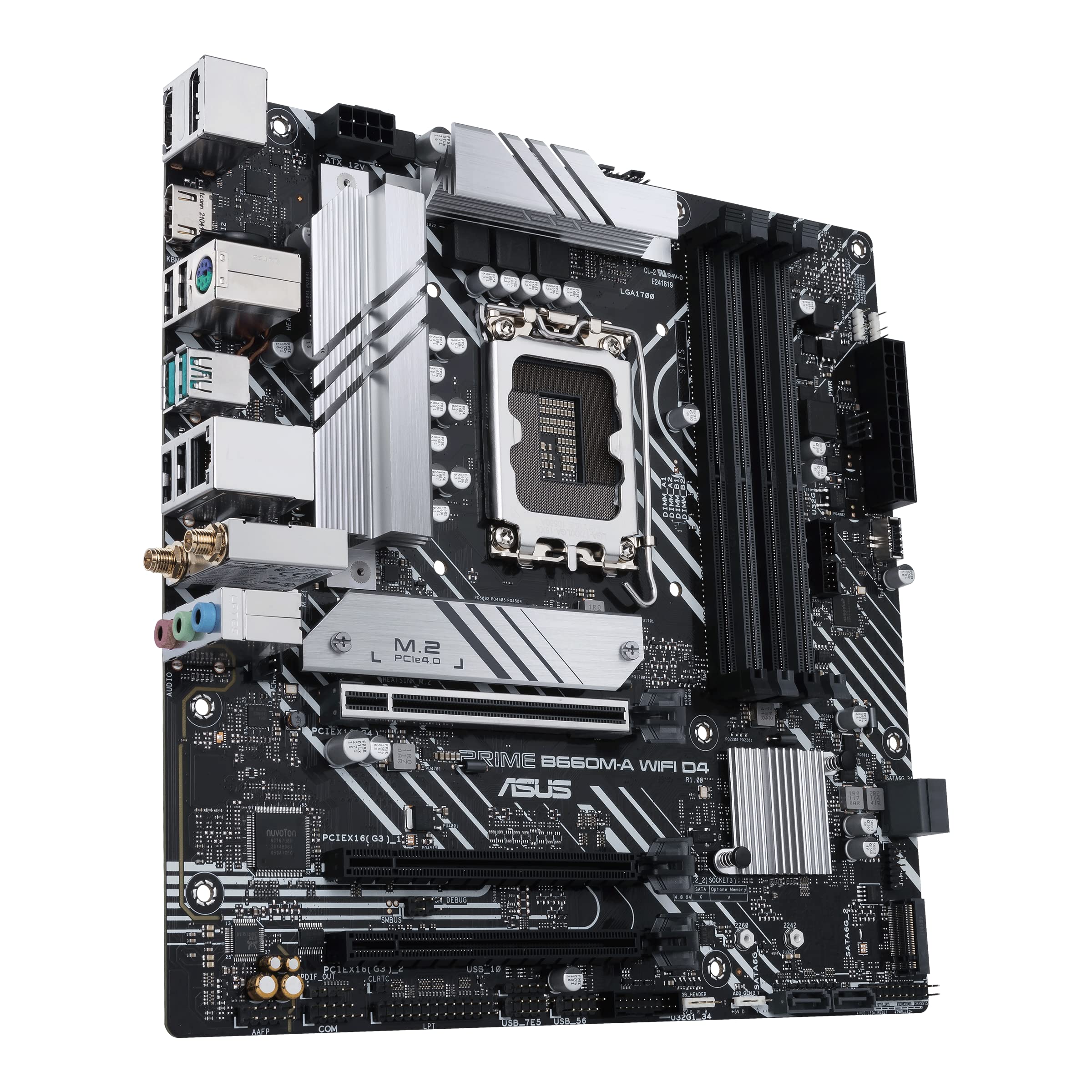 Foto 4 pulgar | Placa Madre Asus Prime B660m-a Wifi D4 Intel Lga 1700 Matx - Venta Internacional.