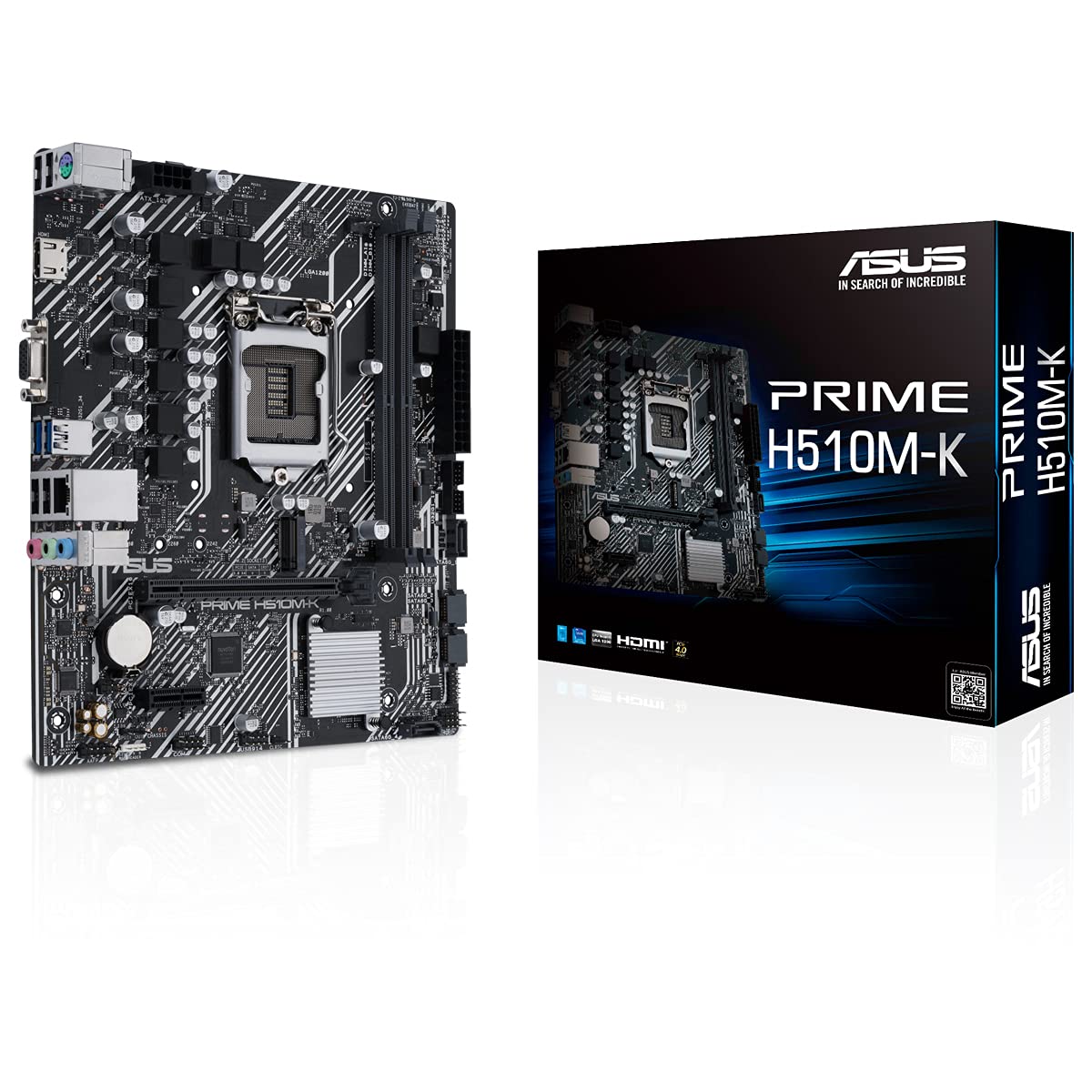 Placa Madre Asus Micro-atx Intel H510 Lga 1200 Con Pcie 4.0 - Venta Internacional.