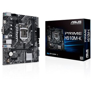 Foto 1 | Placa Madre Asus Micro-atx Intel H510 Lga 1200 Con Pcie 4.0 - Venta Internacional.