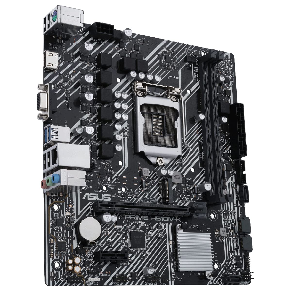 Foto 5 pulgar | Placa Madre Asus Micro-atx Intel H510 Lga 1200 Con Pcie 4.0 - Venta Internacional.