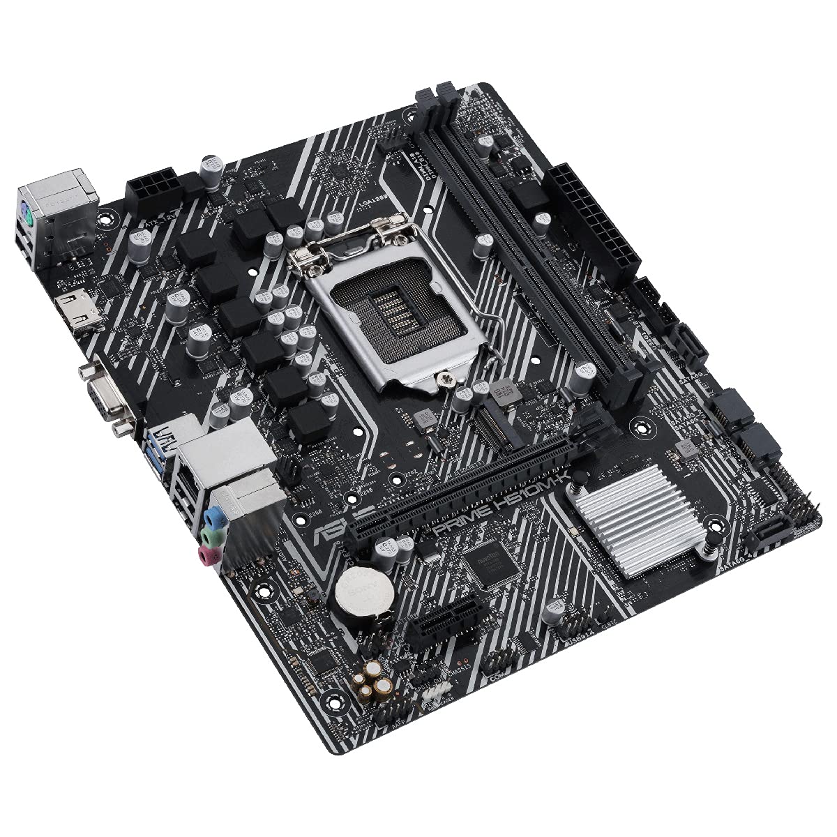 Foto 6 pulgar | Placa Madre Asus Micro-atx Intel H510 Lga 1200 Con Pcie 4.0 - Venta Internacional.