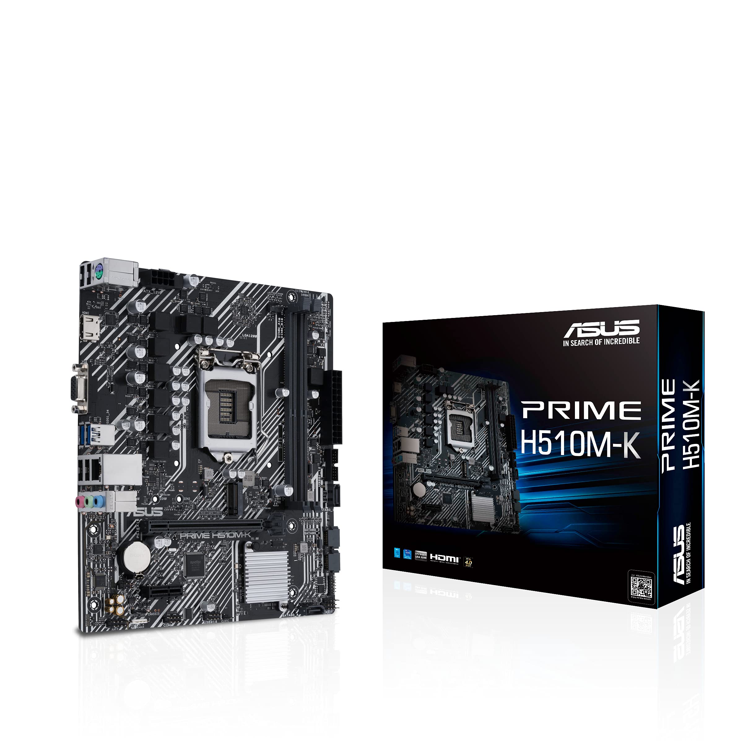 Foto 7 pulgar | Placa Madre Asus Micro-atx Intel H510 Lga 1200 Con Pcie 4.0 - Venta Internacional.